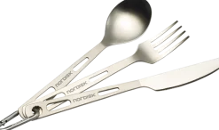 Titanium Cutlery Set, 3 stk