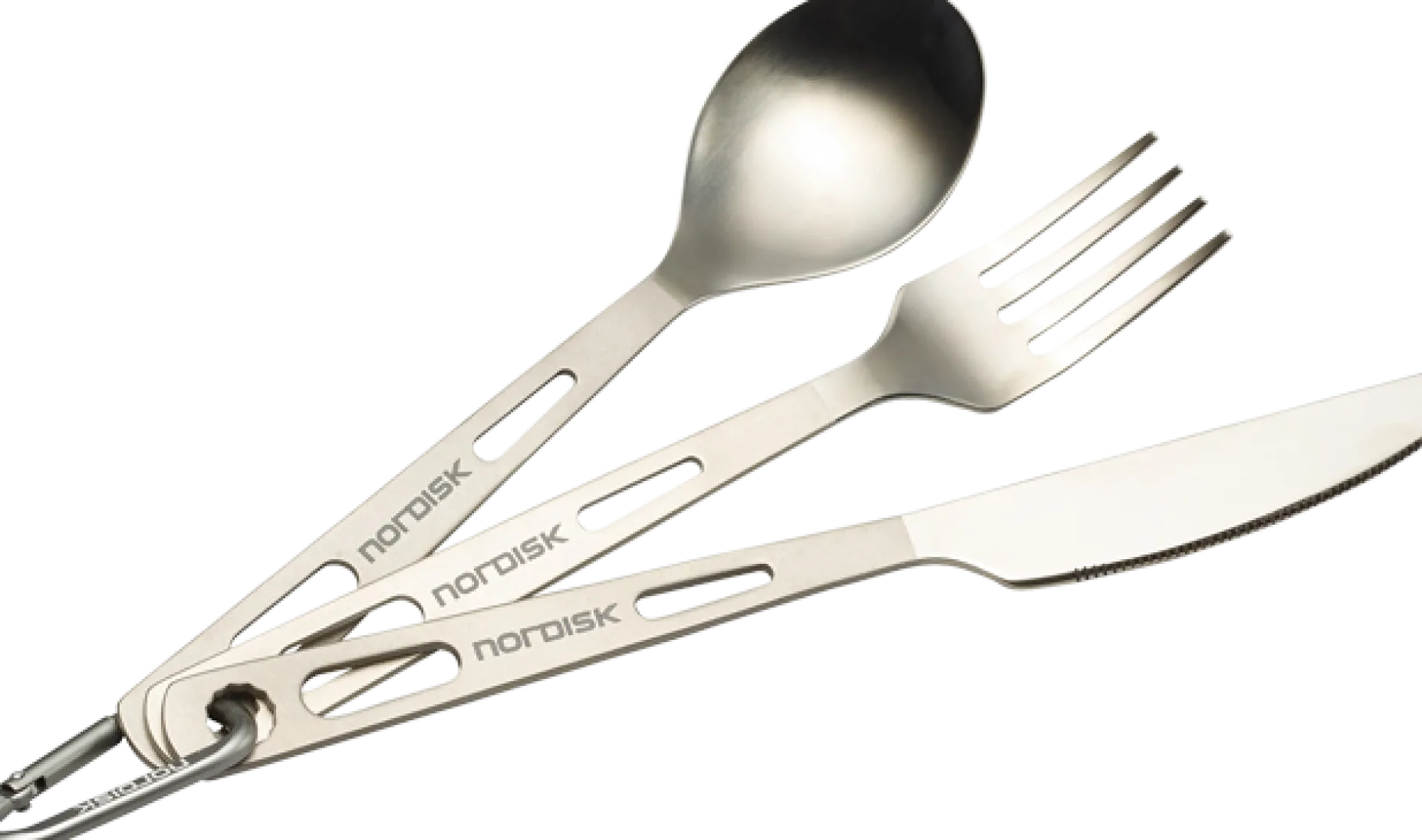 Titanium Cutlery Set, 3 stk