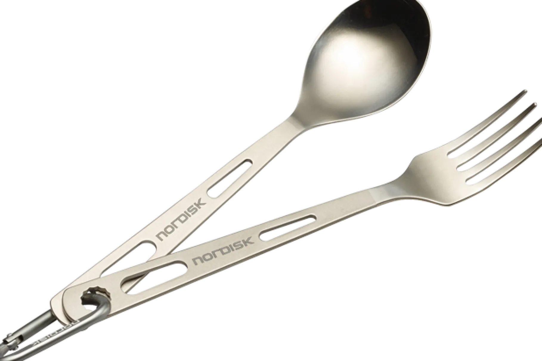 Titanium Cutlery Set, 2 stk