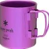 Titanium Double Wall Anodized 450 ml Kop