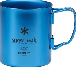 Titanium Double Wall Anodized 450 ml Kop