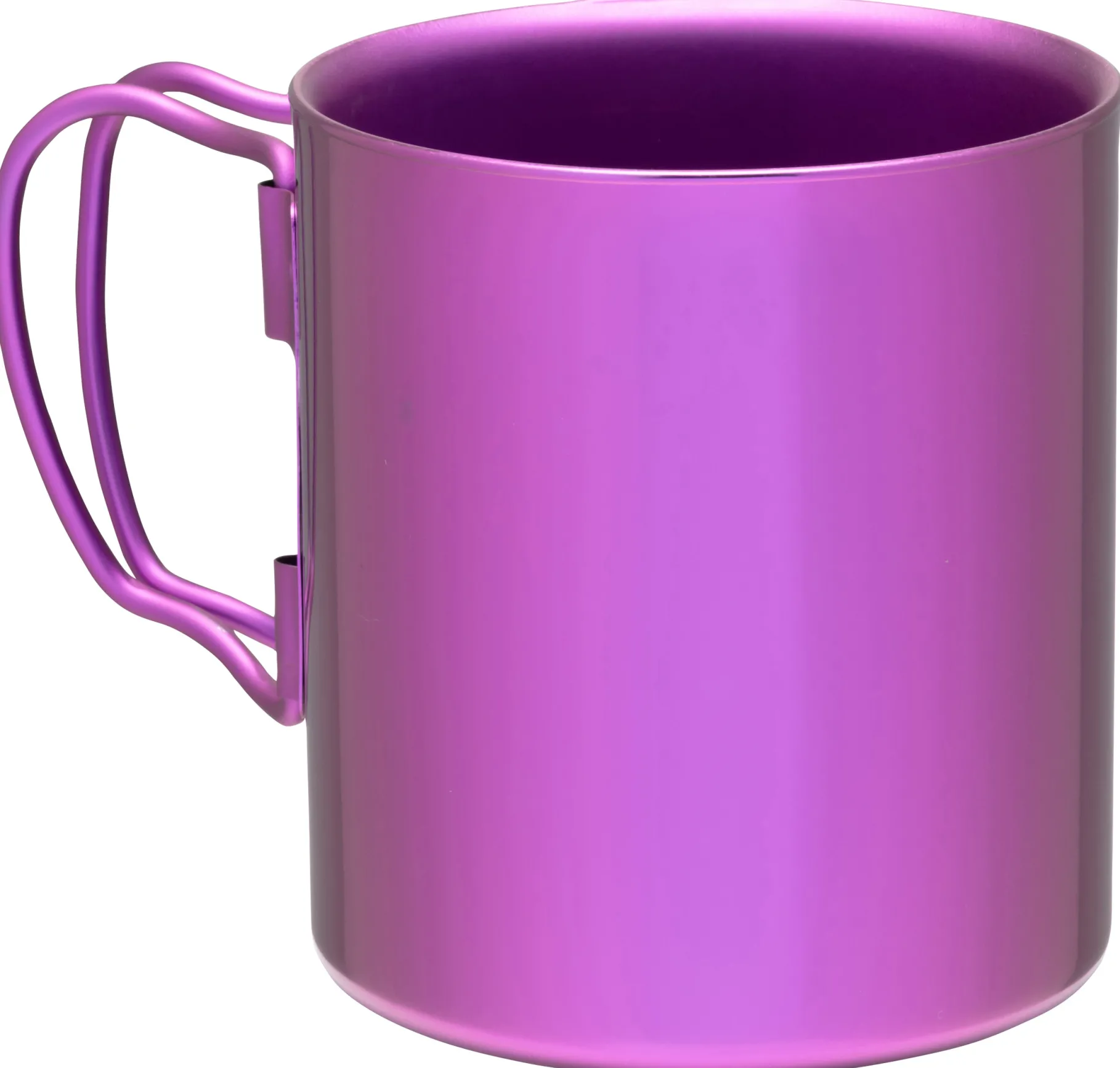 Titanium Double Wall Anodized 450 ml Kop