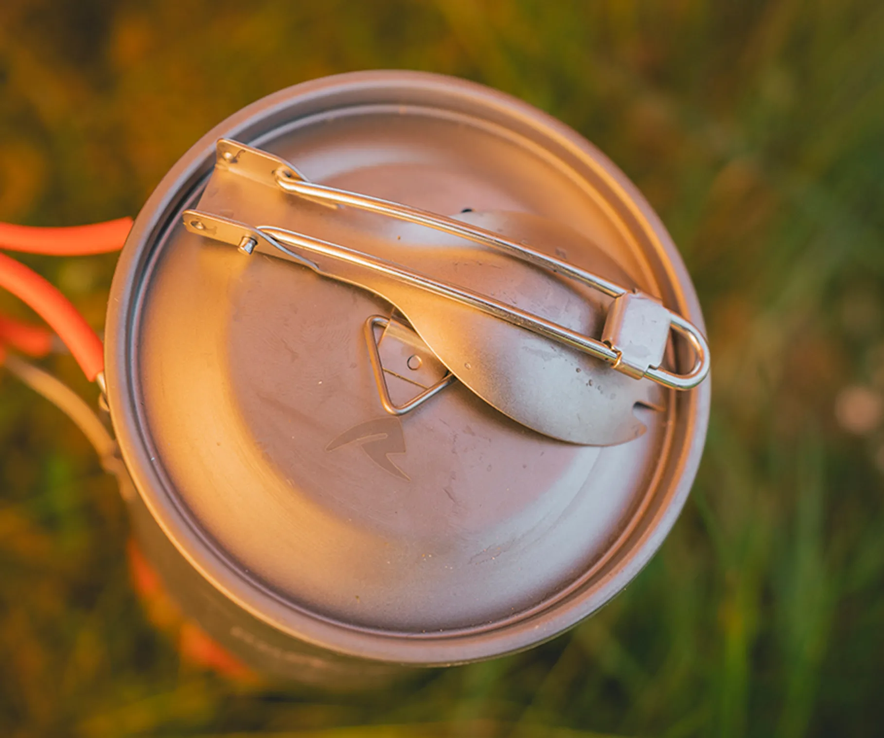 Titanium Foldbar Spork UL