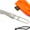 Titanium Folding Knife