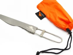 Titanium Folding Knife