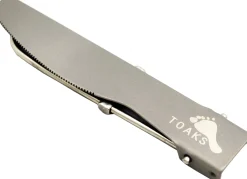 Titanium Folding Knife