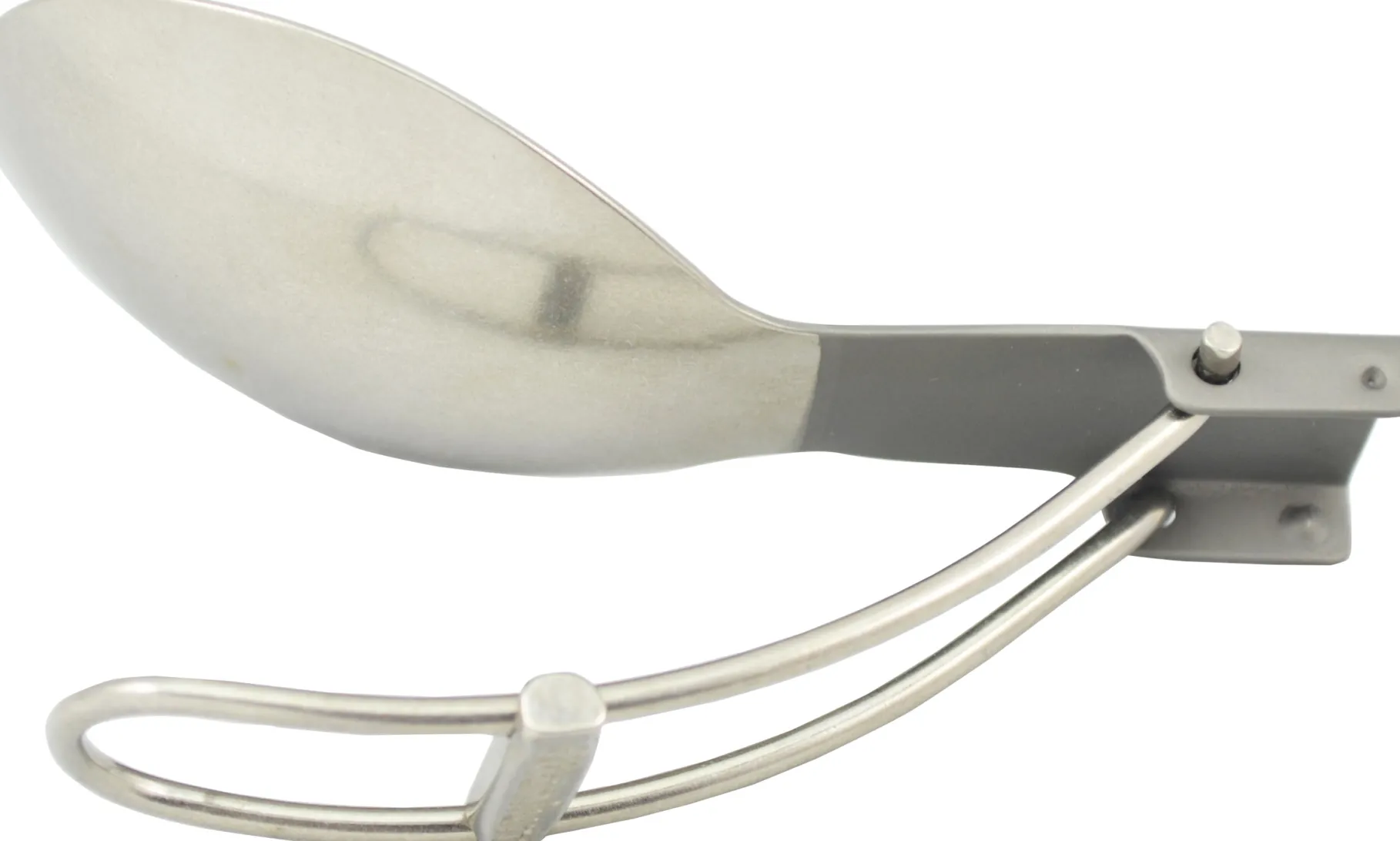 Titanium Folding Spoon
