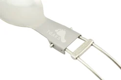 Titanium Folding Spork