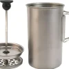 Titanium French Press