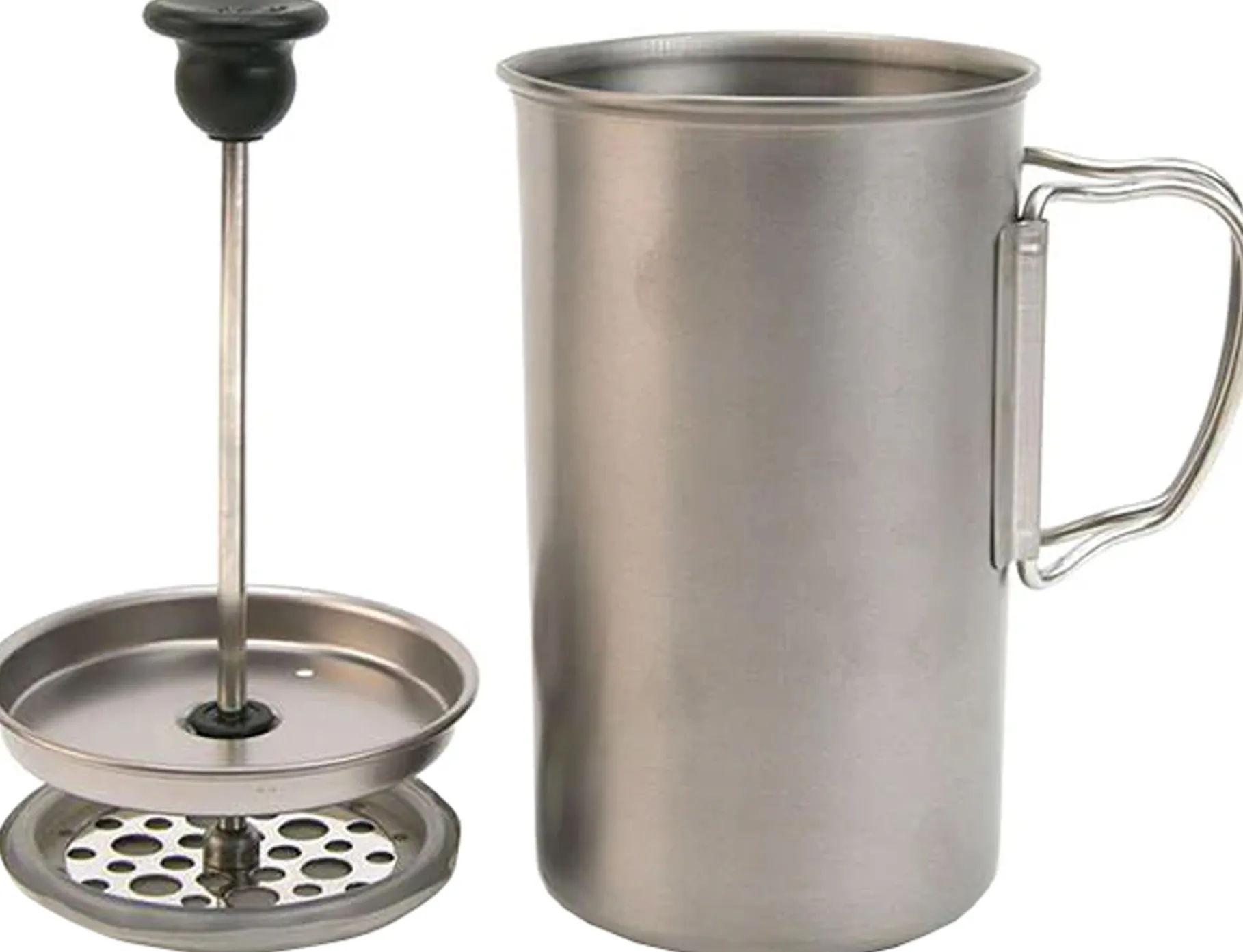 Titanium French Press