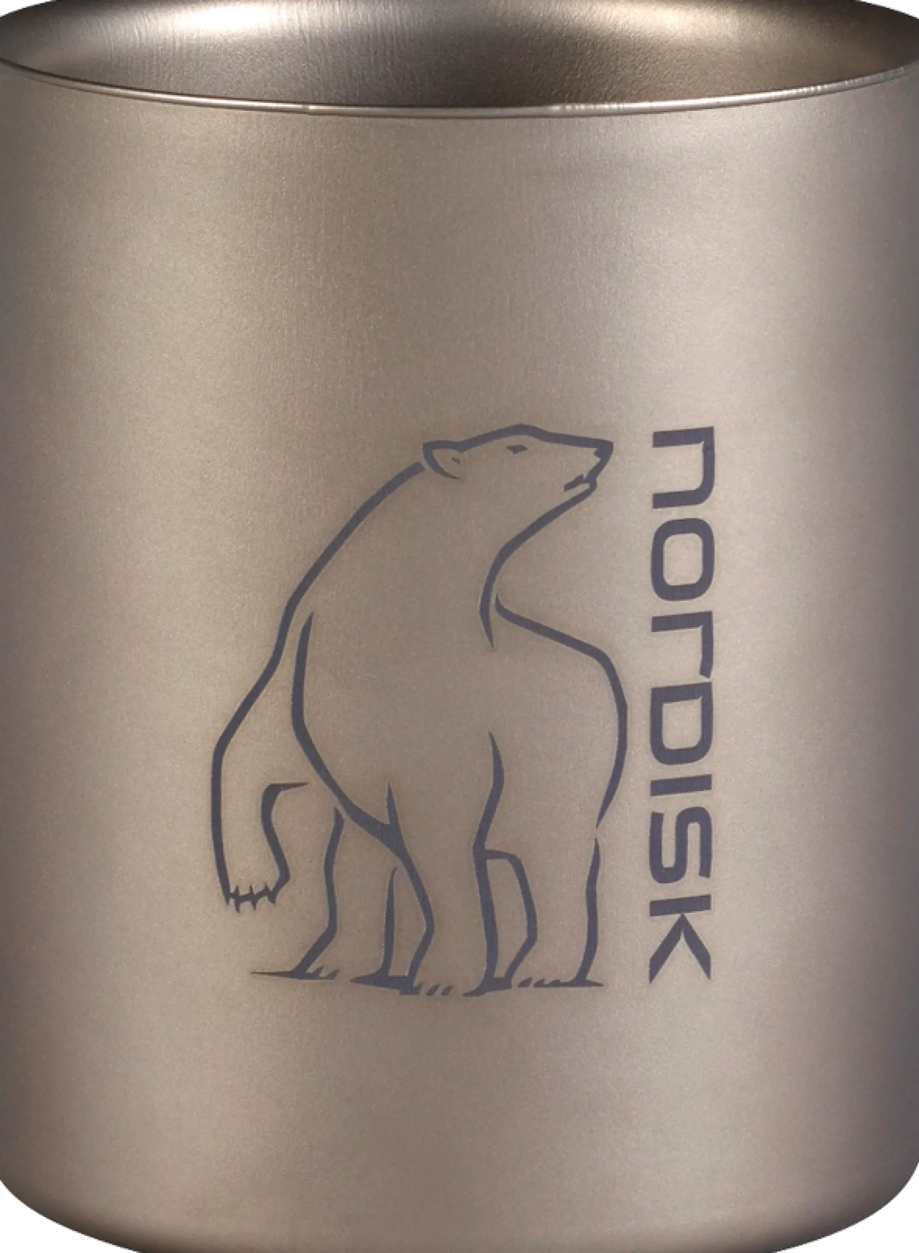 Titanium Mug Double Wall Termokrus, 450 ml