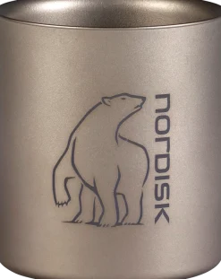 Titanium Mug Double Wall Termokrus, 220 ml