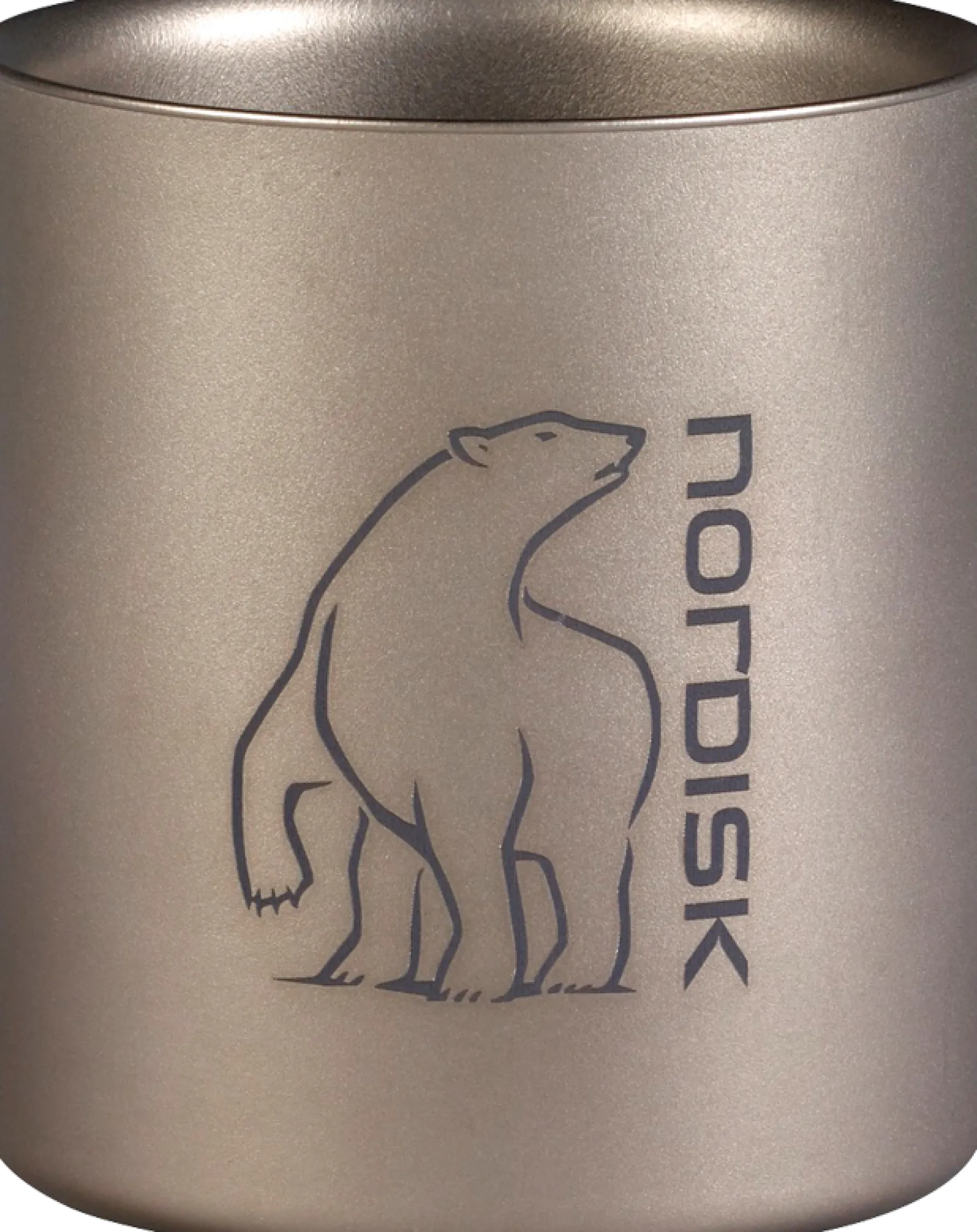 Titanium Mug Double Wall Termokrus, 220 ml