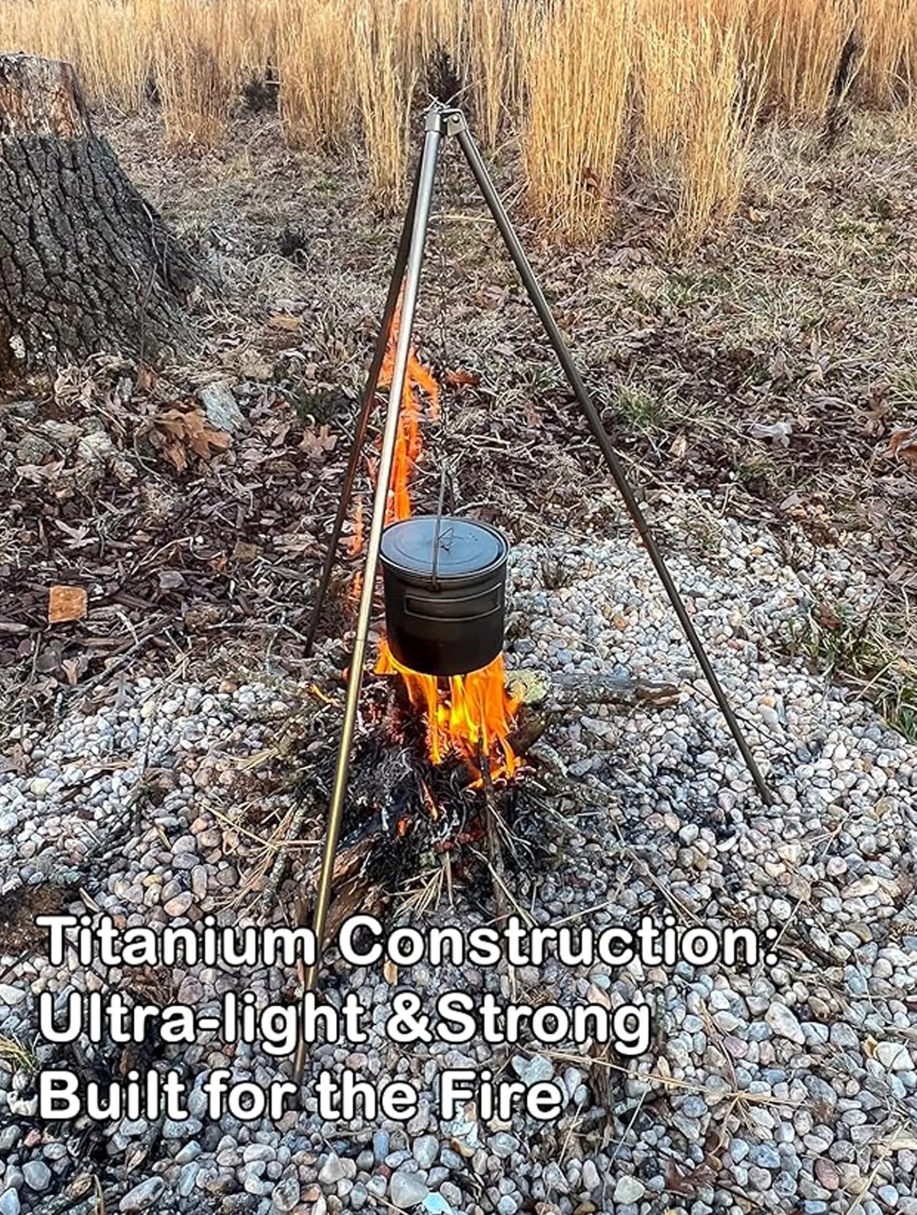Titanium Portable Tripod