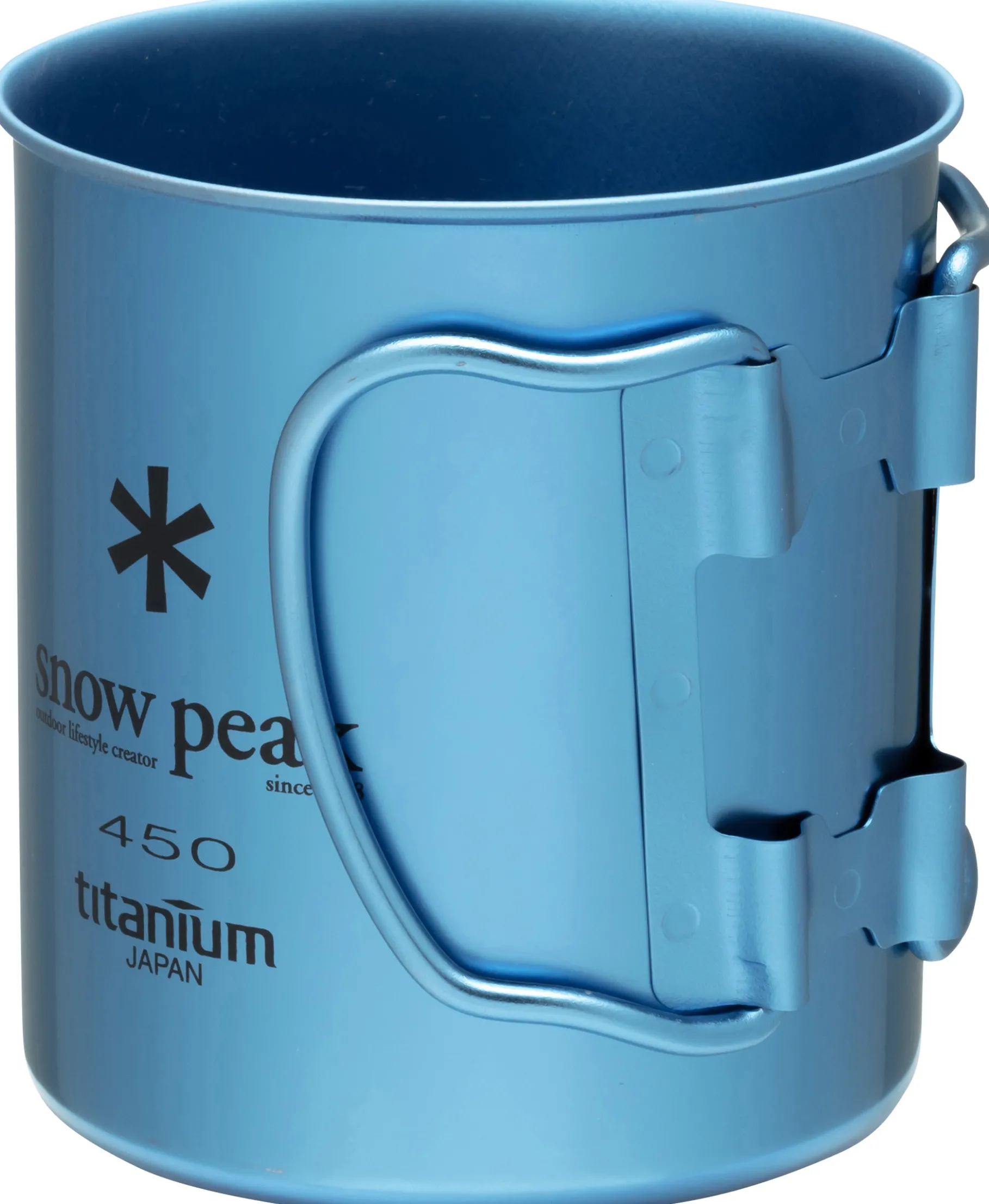 Titanium Single 450 ml Kop