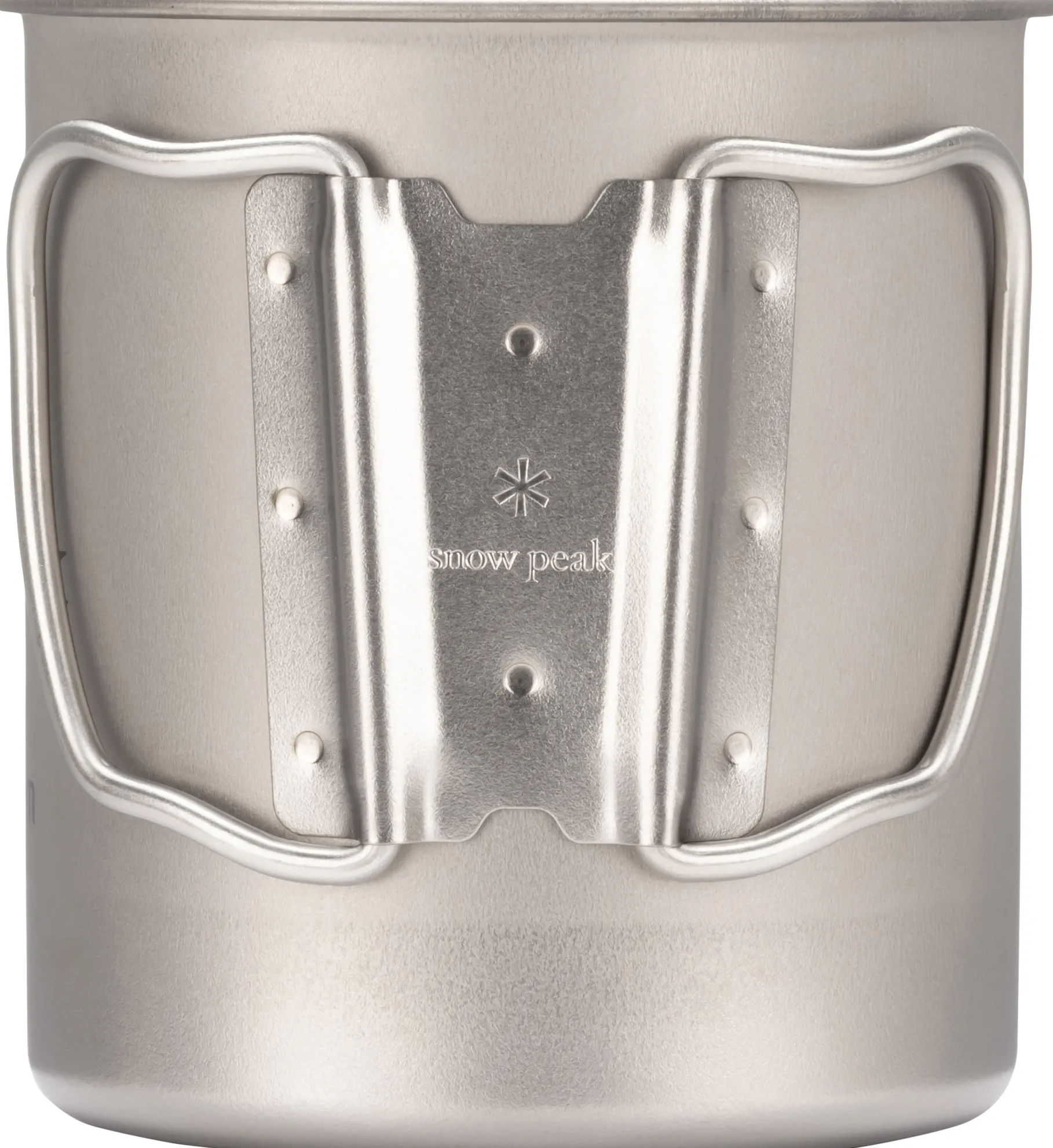 Titanium Single Wall 600 ml Krus