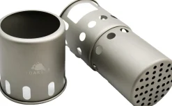 Titanium Small Backpacking Træbrænder