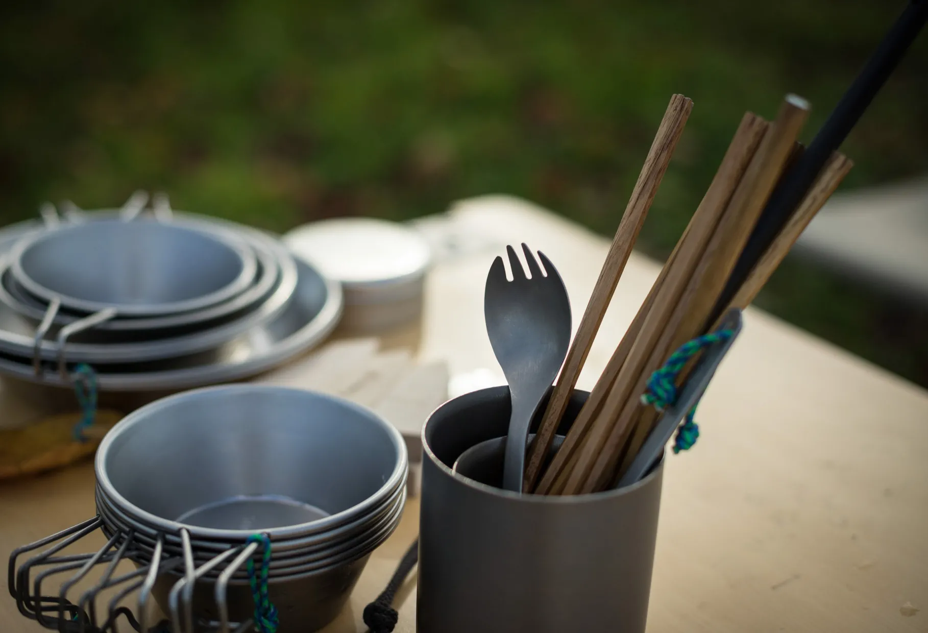 Titanium Spork
