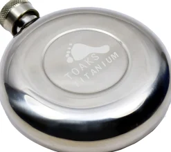 Titanium Wine Flask, 150 ml Lommelærke