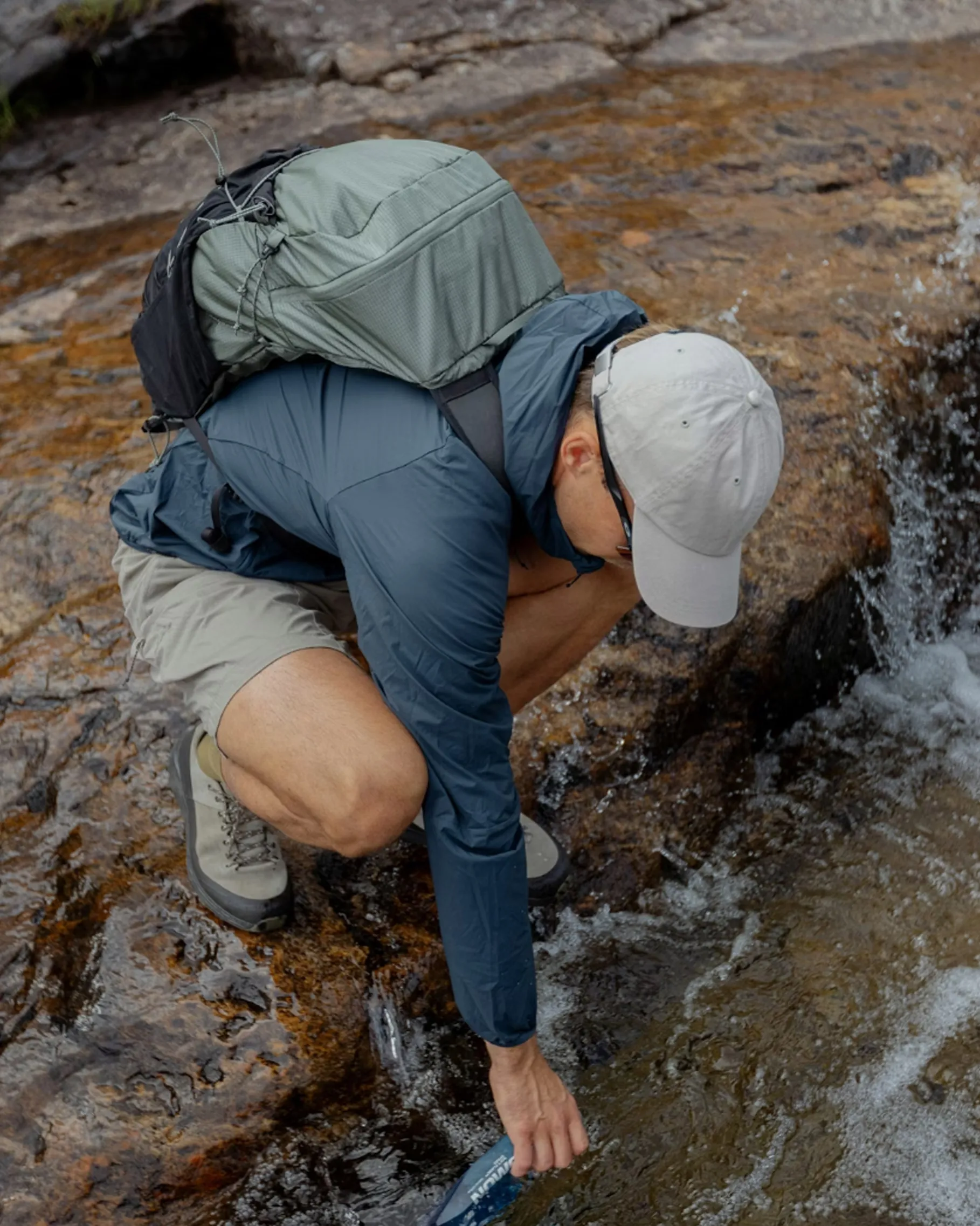 Tived Light Windbreaker Jacket Herre