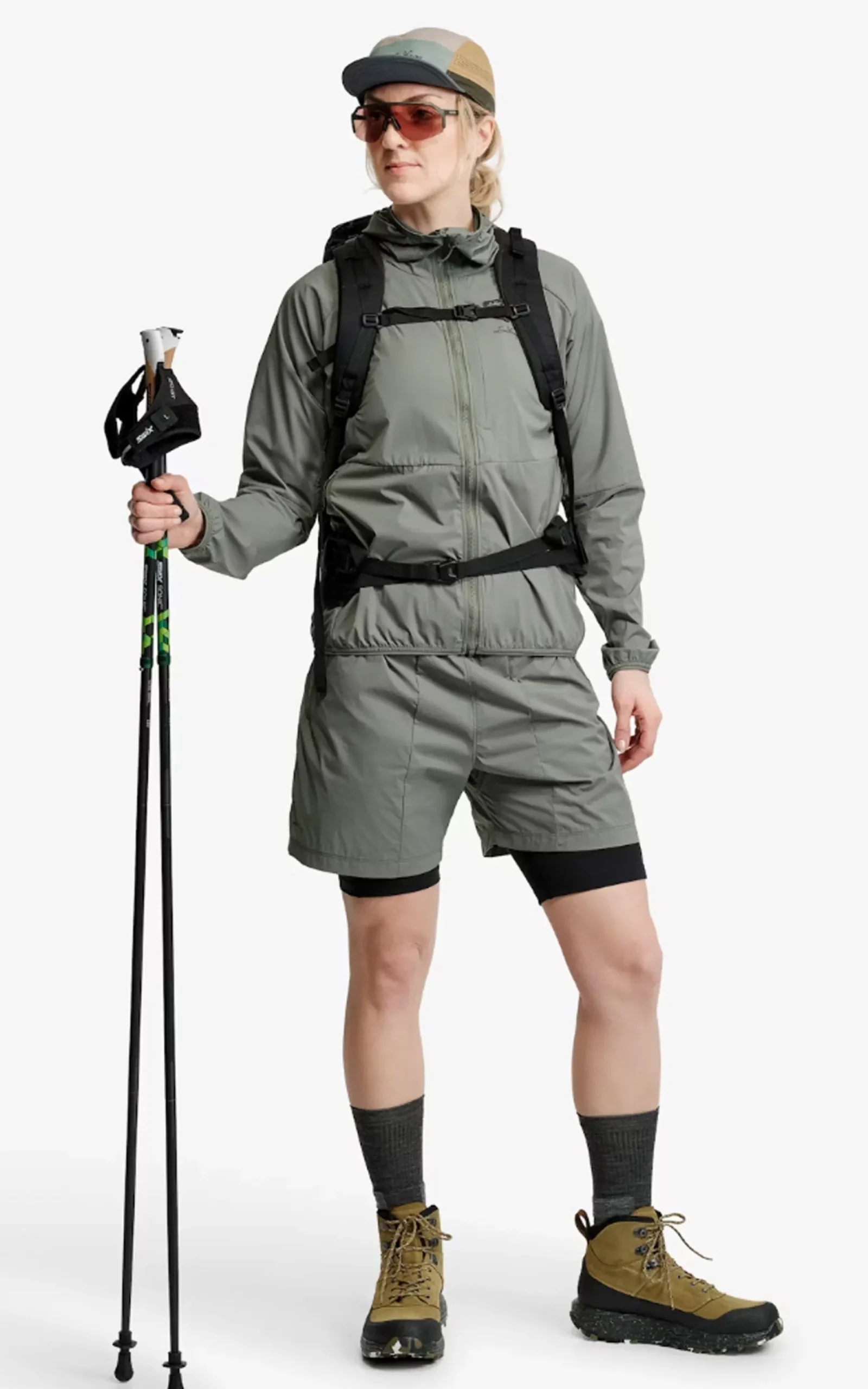 Tived Light Windbreaker Jacket Dame