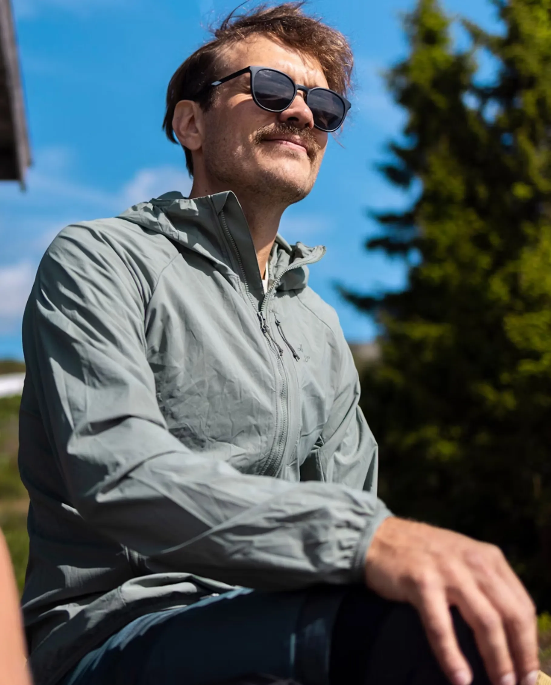 Tived Light Windbreaker Jacket Herre