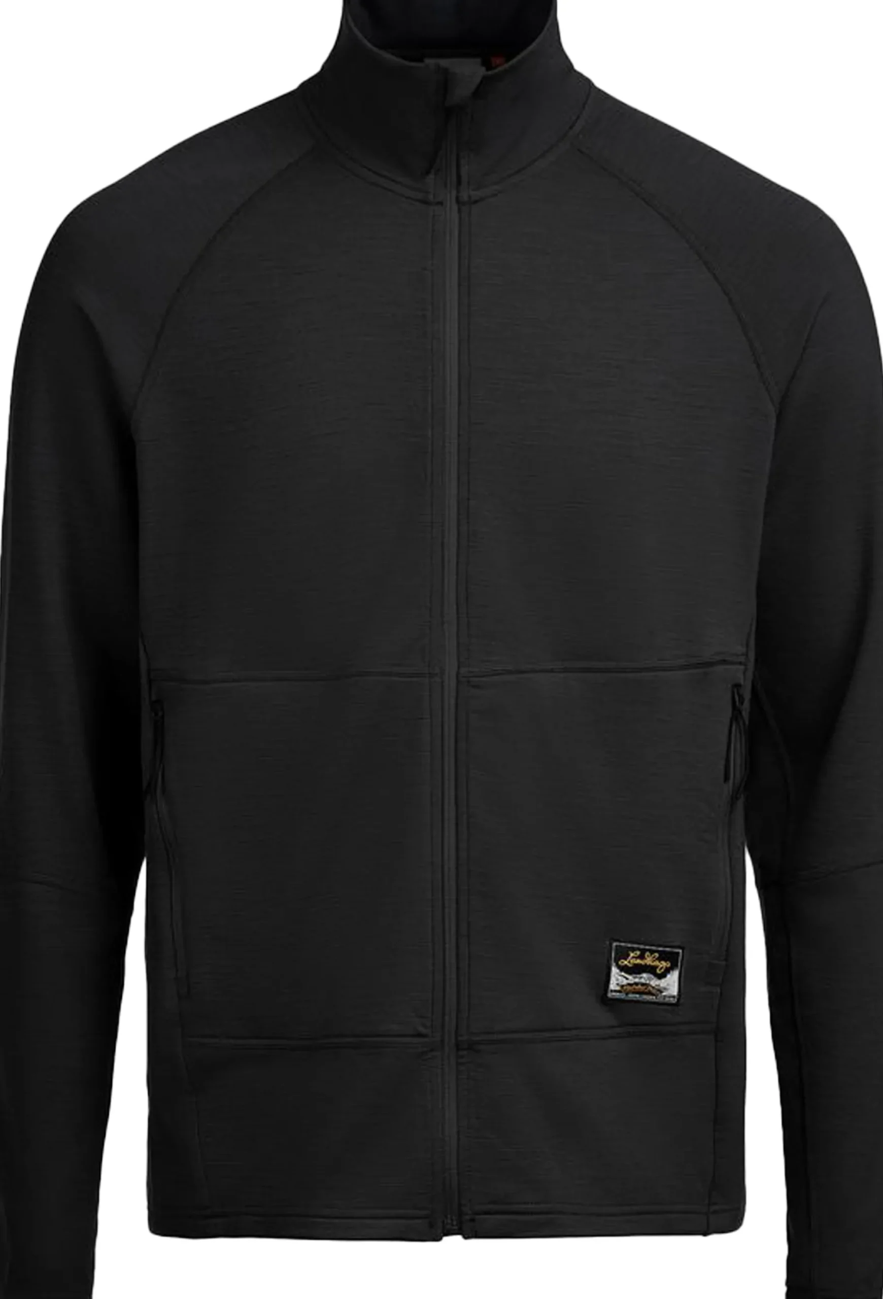Tived Merino Full Zip Herre