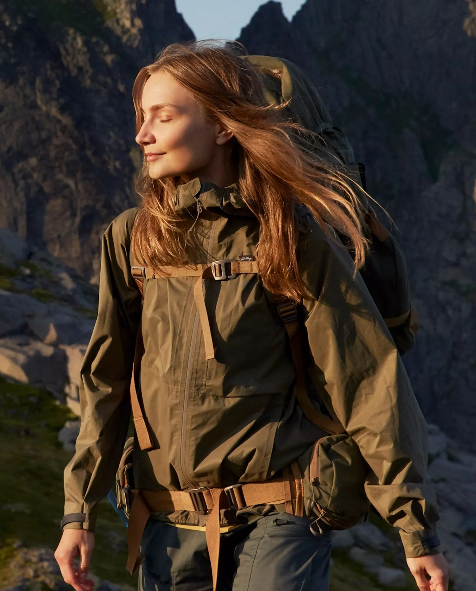 Tived Waterproof Jacket Dame