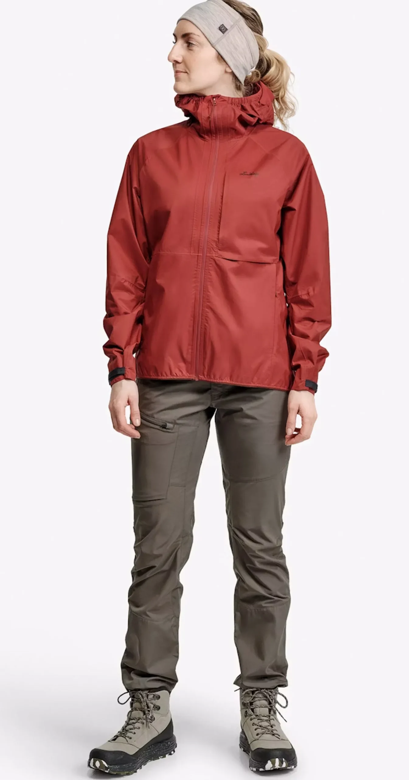 Tived Waterproof Jacket Dame