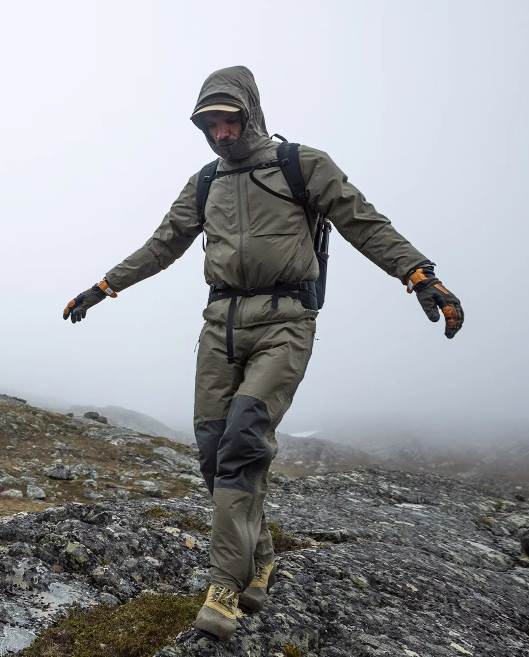 Tived Waterproof Jacket Herre
