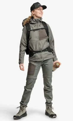 Tived Zip-Off Pant Dame