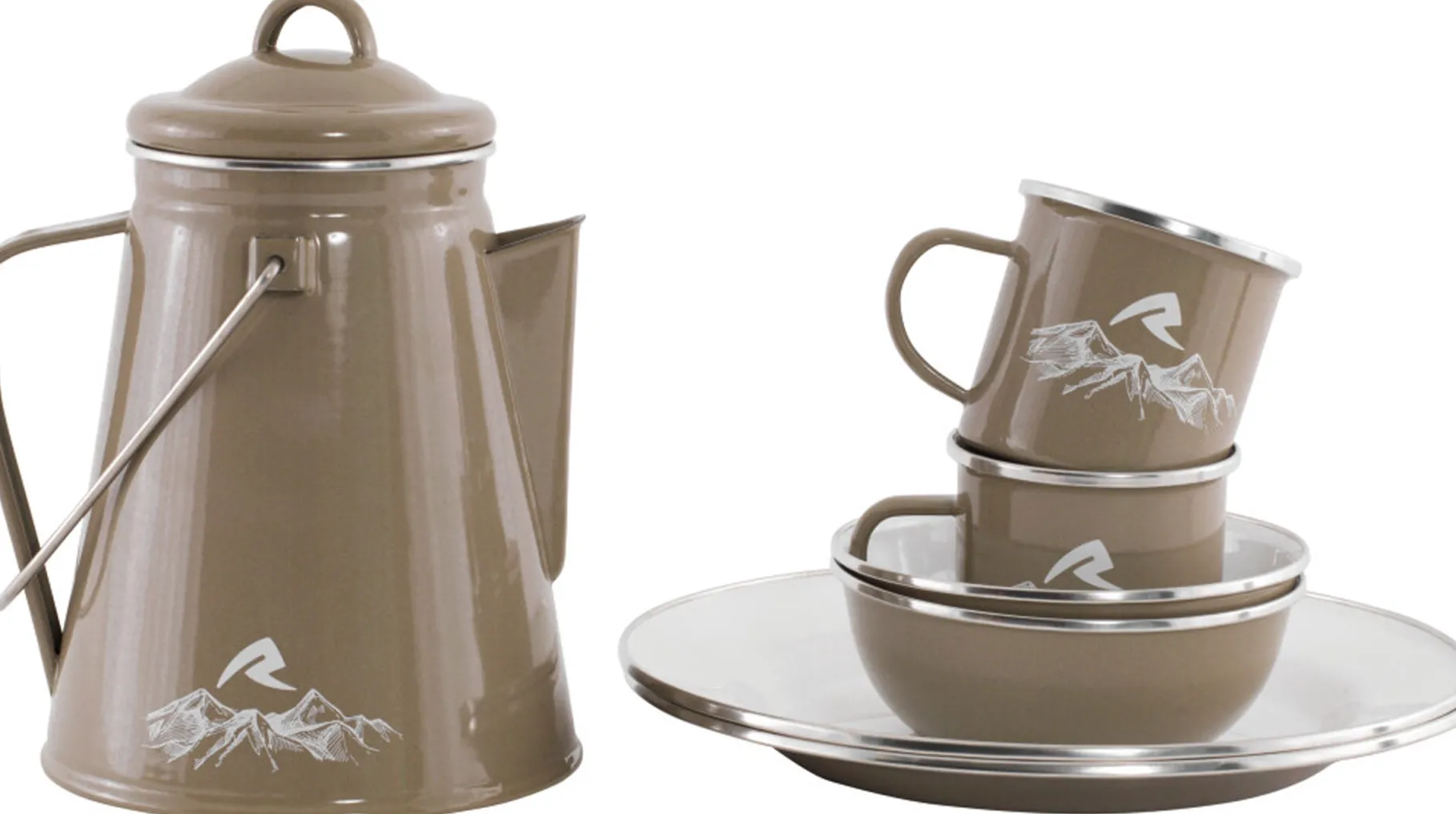 Tongass Enamel Kettle