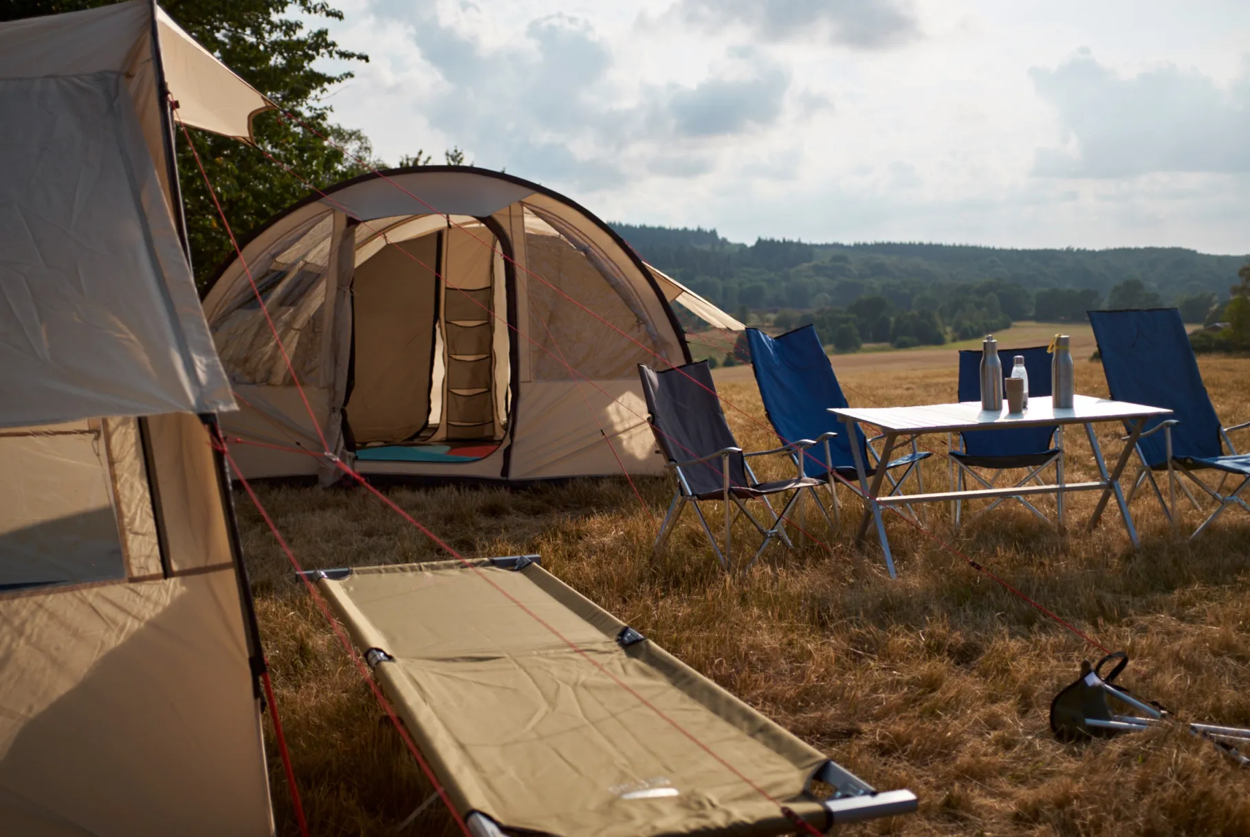 Topaz Campingseng Large