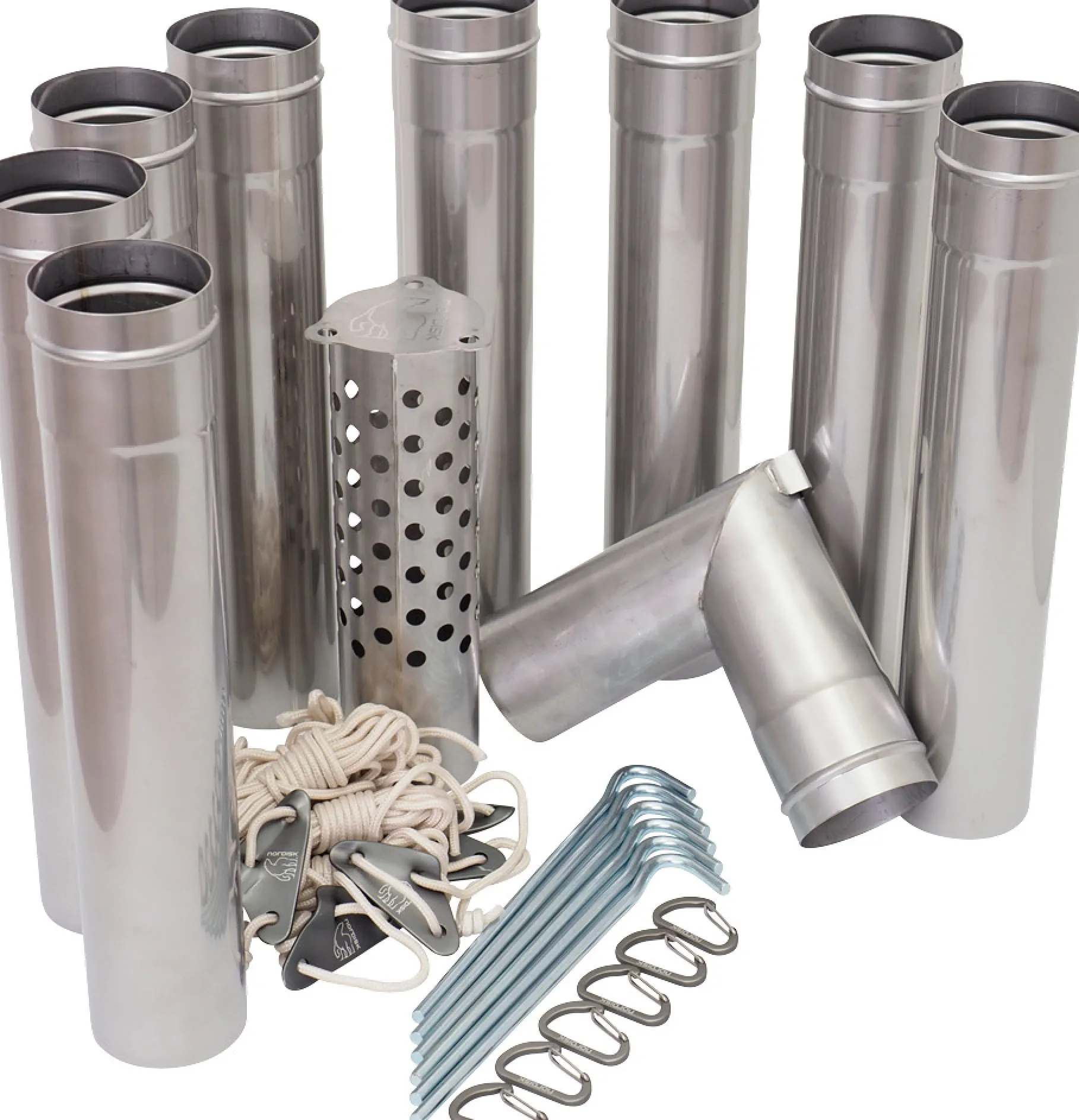 Torden Chimney Pipe Set