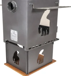 Torden Wood Burner Set