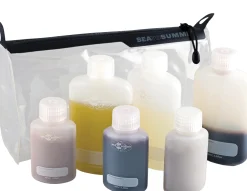 TPU Clear Zip Top Pouch