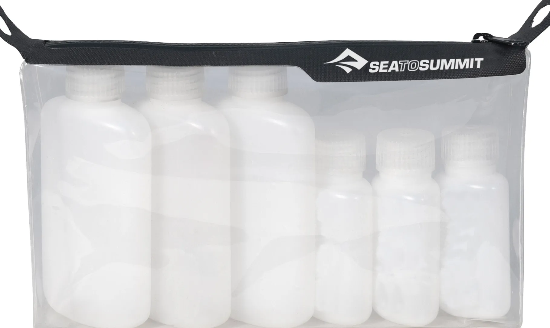 TPU Clear Zip Top Pouch