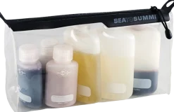 TPU Clear Zip Top Pouch
