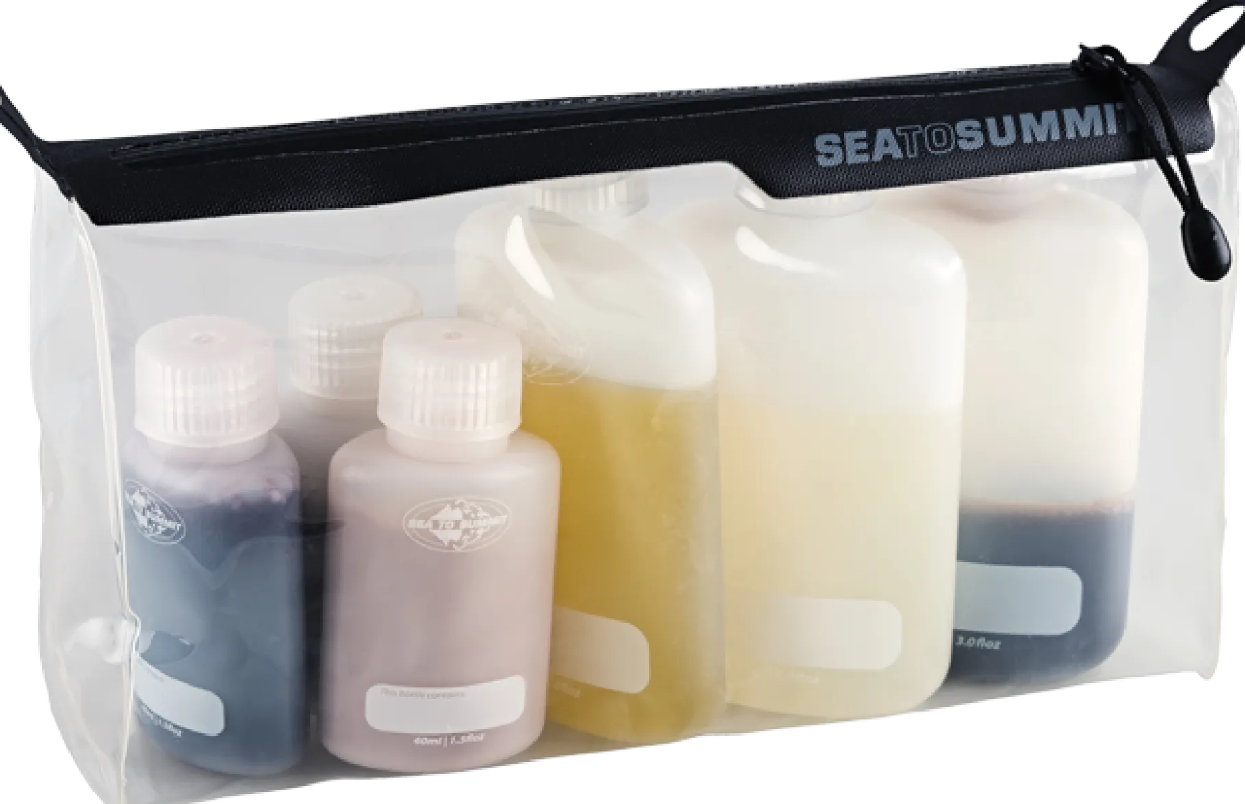 TPU Clear Zip Top Pouch