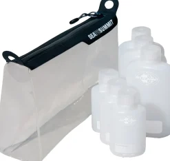TPU Clear Zip Top Pouch