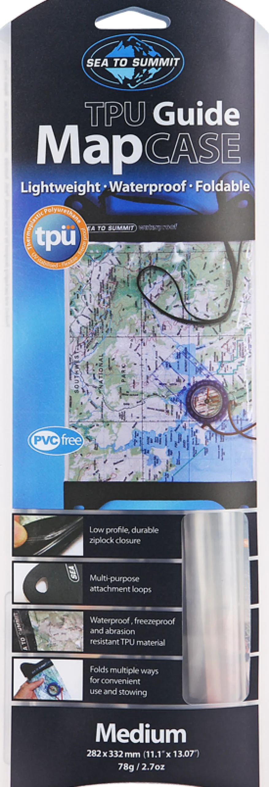 TPU Guide Map Case Medium