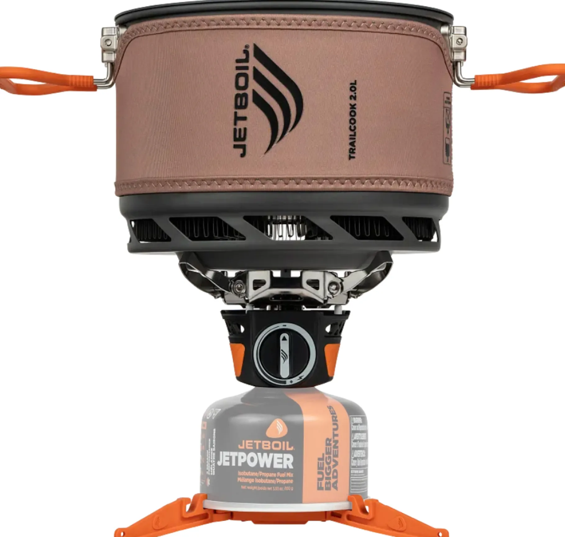 TrailCook 2.0L Kogesæt med Gasbrænder