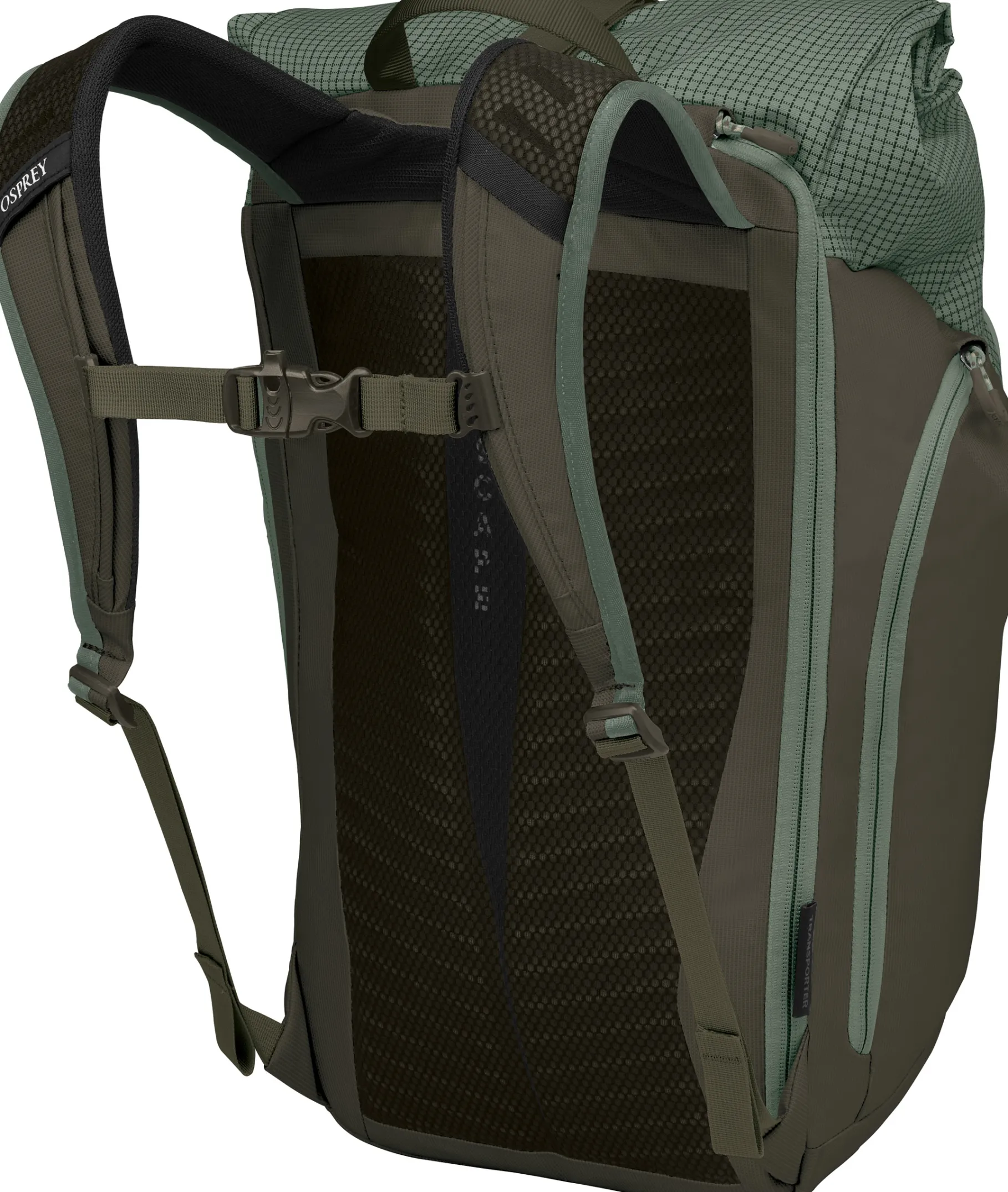 Transporter Roll Top Pack