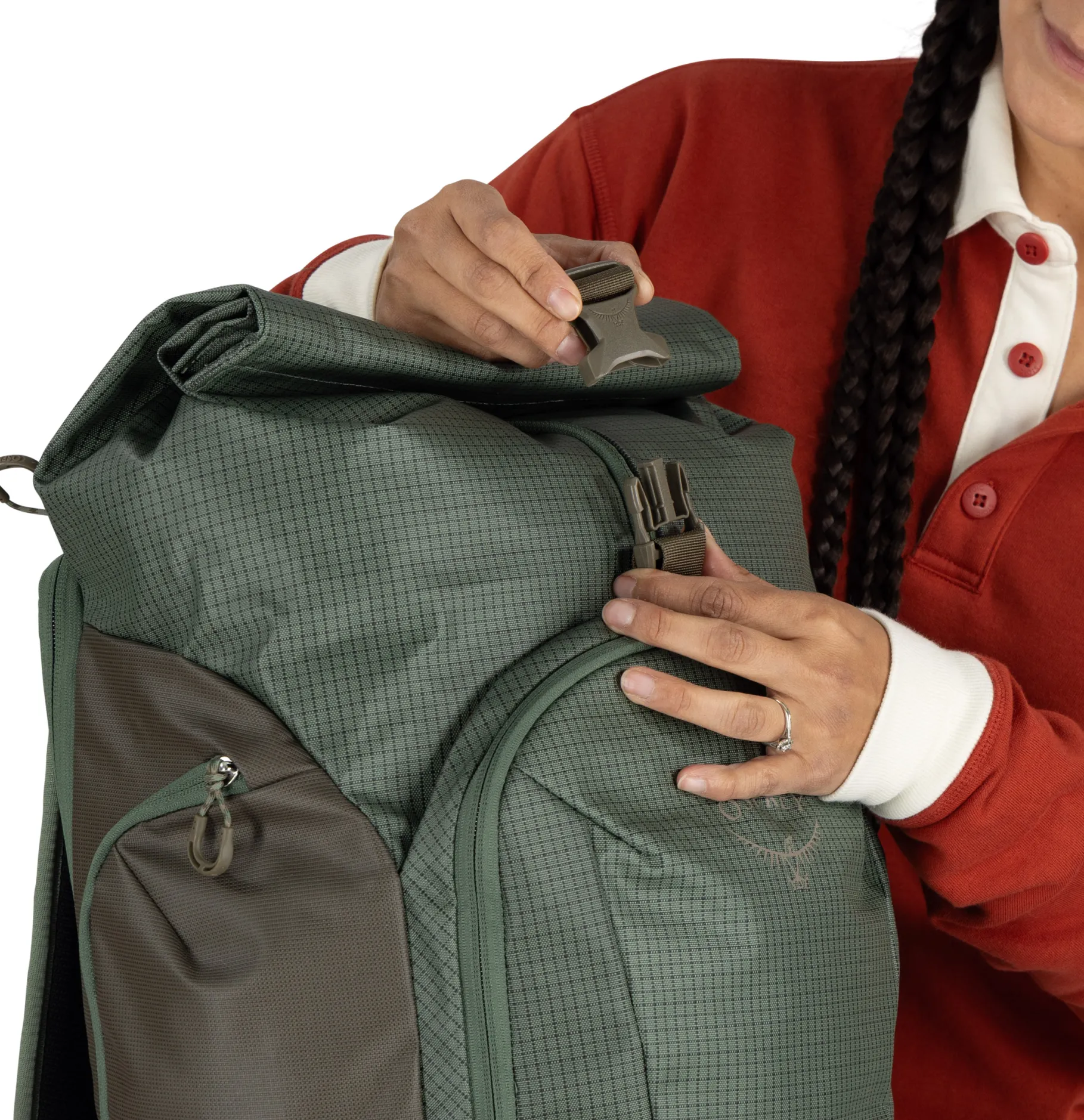 Transporter Roll Top Pack