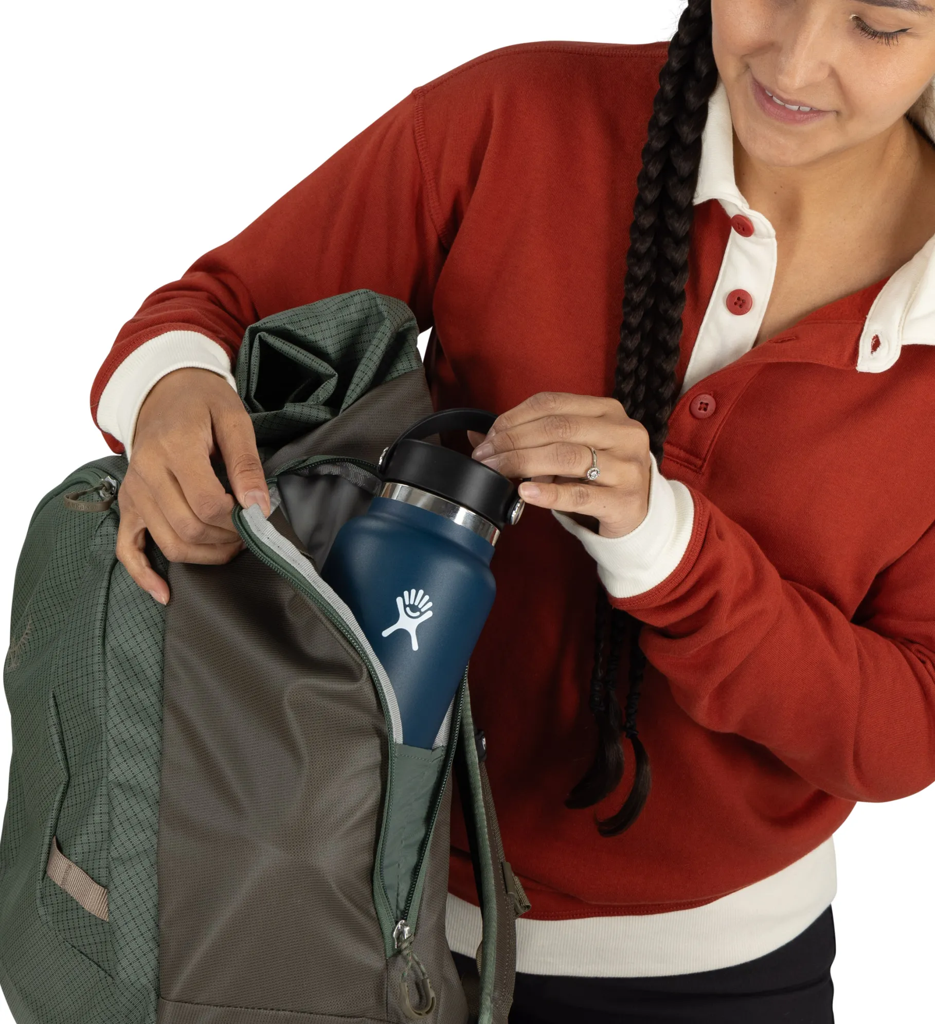 Transporter Roll Top Pack