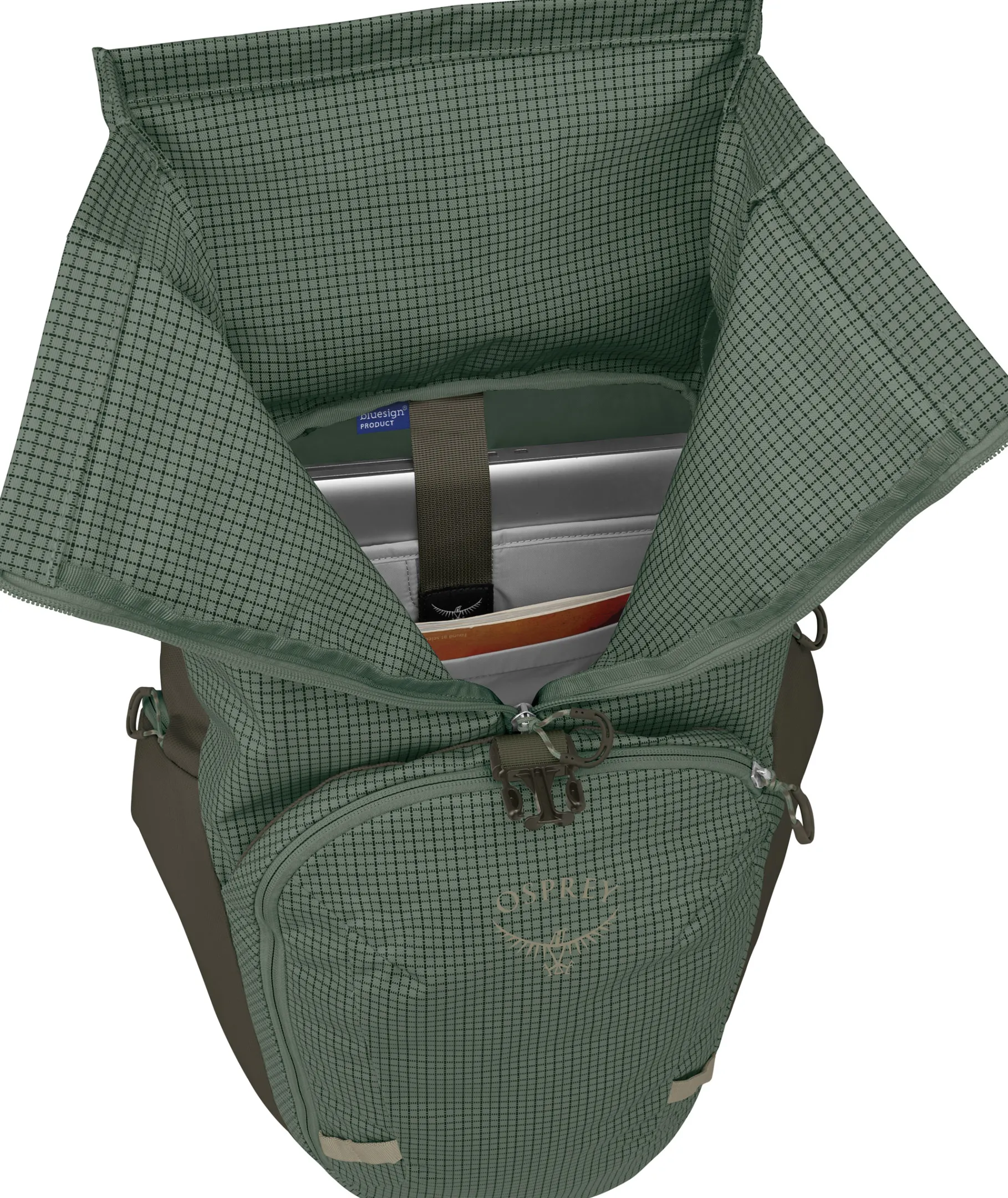 Transporter Roll Top Pack