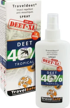 TravelDEET 40% XL, 200 ml Myggespray