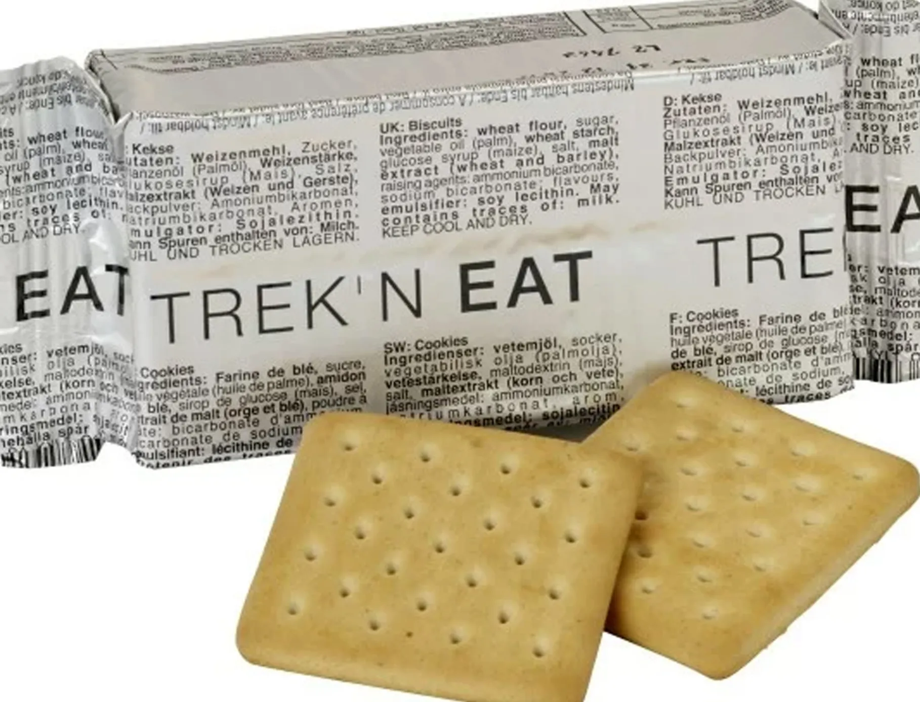 Trekking Biscuits, 12 stk
