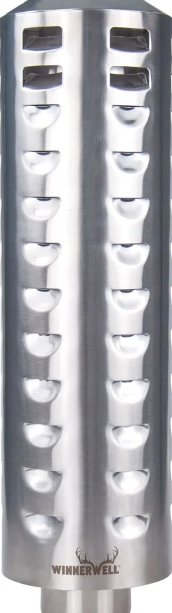 Triple-Wall Heat Protector Chimney 2.5"