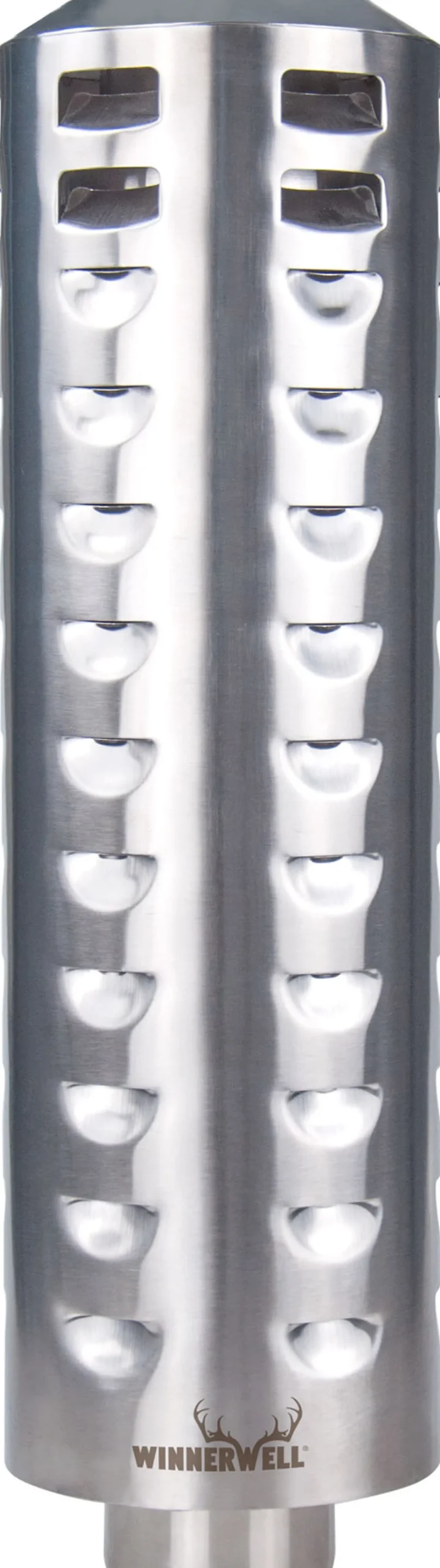 Triple-Wall Heat Protector Chimney 2.5"